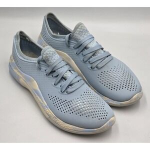 Crocs Women's Literide Pacer Comfort Shoes 360 Blue Size 8 207632